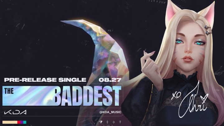 kda the baddest