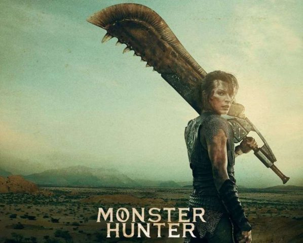 monster hunter movie