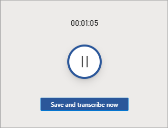 record transcribe