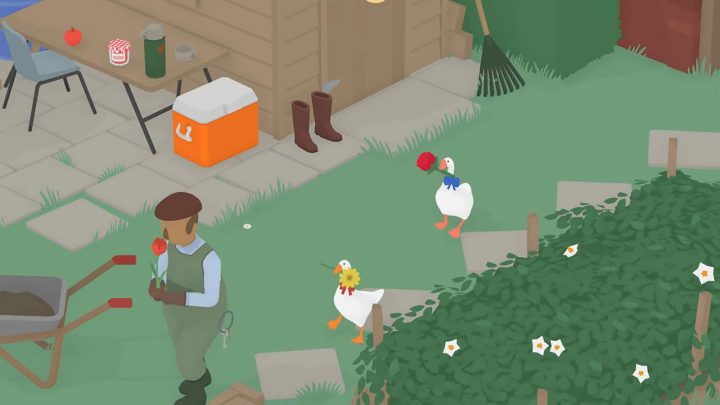 untitled goose game coop
