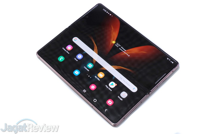 10 Handson Galaxy Z Fold2