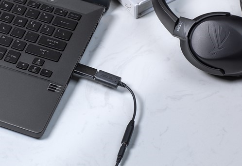 Review ASUS AI Noise Cancelling Adapter: Langsung Senyap! 2 6. ASUS AI Noise Cancelling Mic Adapter
