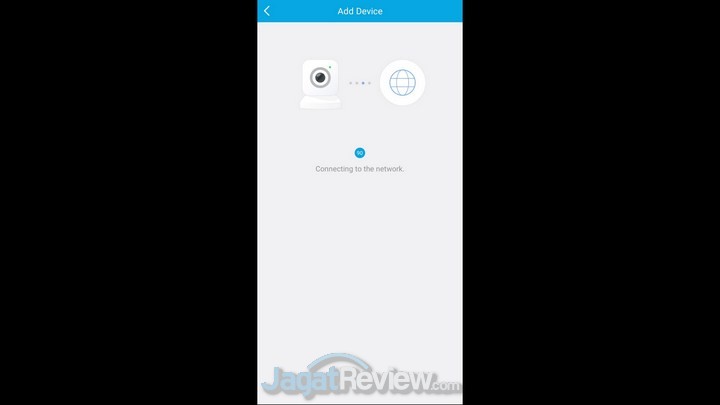 Add New Camera Network Setup