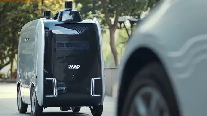 Kenalkan XiaomenLv, Robot Logisitk Buatan Alibaba Cloud 4 Alibaba Cloud XiaomenLv 2