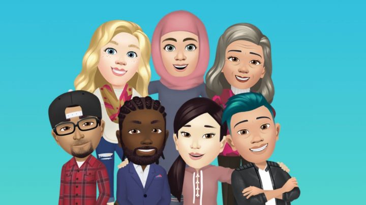 Cara membuat avatar di Facebook