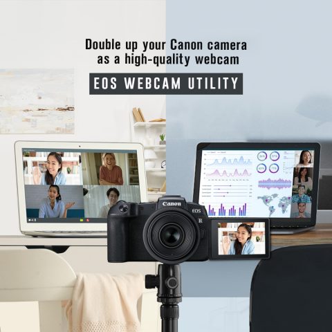 Direct Release: Canon Hadirkan Software EOS Webcam Utility Full Version Video Conference dengan Gambar Berkualitas Tinggi 1 EOS Webcam Utility