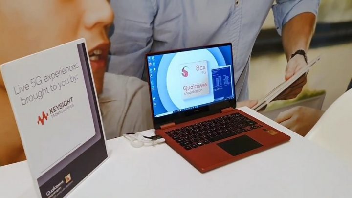 Laptop Snapdragon Windows 10 Makin Murah dan Canggih Demo Snapdragon 7c 8c 8cx.mp4 snapshot 08.43