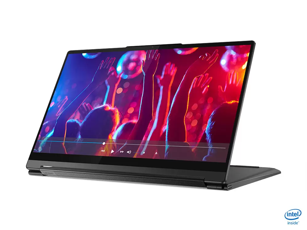 Lenovo Yoga 9i Front Facing Left Stand