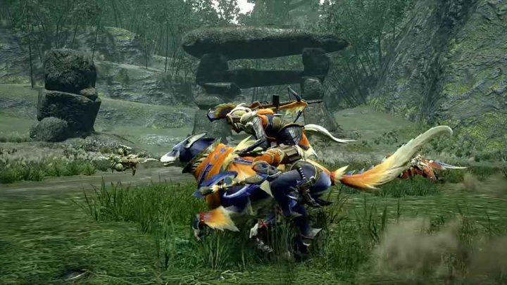 Monster Hunter Rise Gunakan RE Engine 4 MH Rise