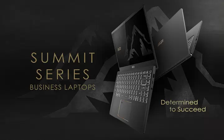 MSI Perkenalkan Lini Laptop Baru: Seri Summit 2 MSI Summit Series
