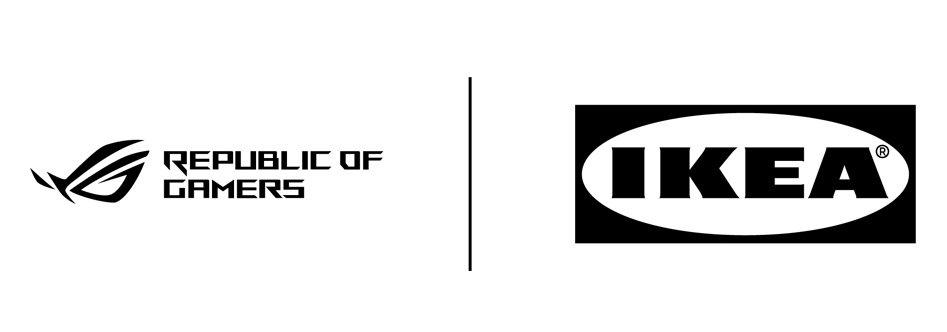 Direct Release: ASUS Republic of Gamers Menyambut “Gaming Home” dengan IKEA 1 ROG IKEA partnership PR image