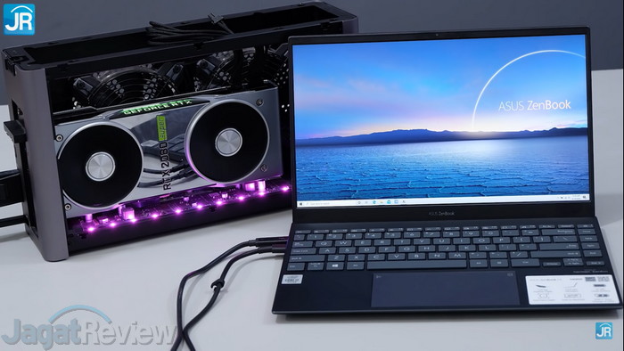 Review ASUS Zenbook 13 UX325J