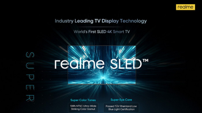 realme smart TV SLED
