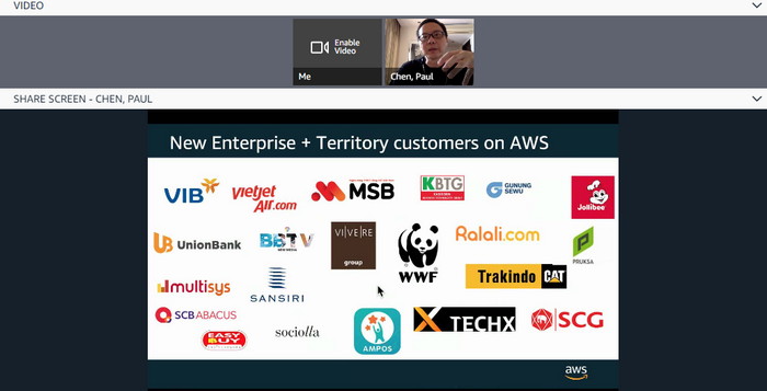 AWS Keamanan Cloud
