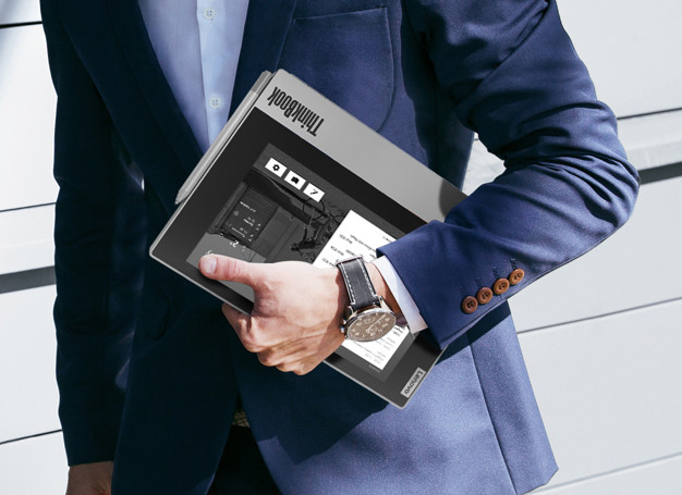 Lenovo Rilis Laptop ThinkBook Plus: Berikan Produktivitas Lebih dengan Dua Layar 4 ThinkBook Plus 4