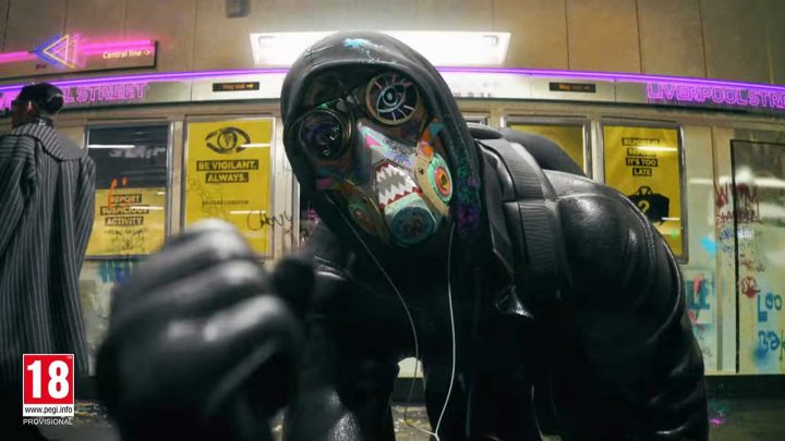 WD Legion Short film 1