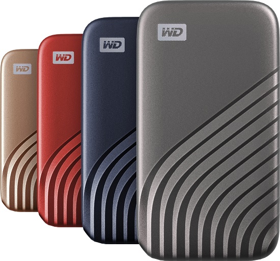 WD Luncurkan My Passport SSD (2020), Portable SSD nan Stylish dengan Performa Tinggi 17 WD MyPassport SSD All Colors
