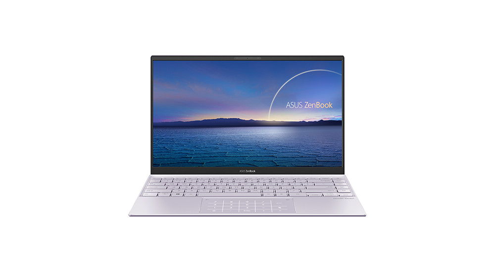 ZenBook 14 UX425 ICL Product photo 2P Lilac Mist 05 NumberPad