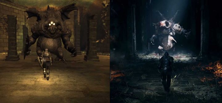 demons souls remake ps5