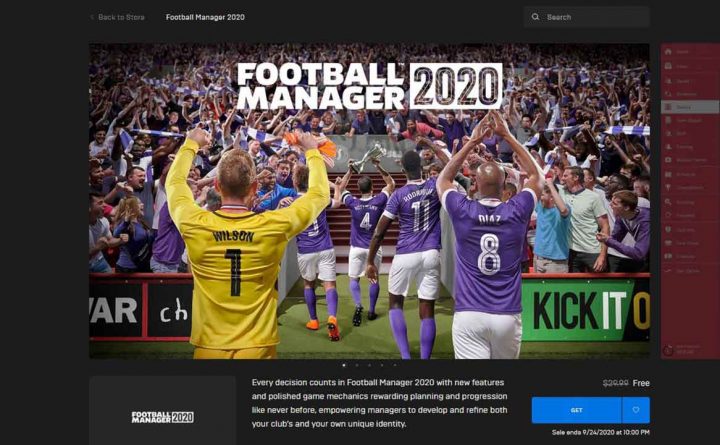 Football Manager 2020 dan Watch Dogs 2 GRATIS di EGS! 12 fm 2020 free 1
