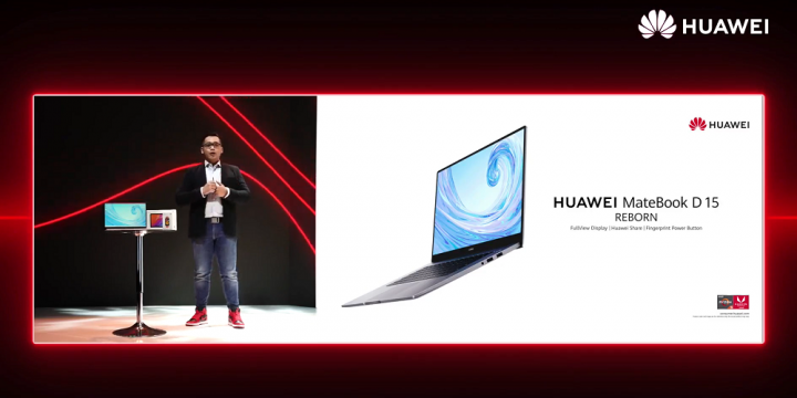 Huawei MateBook D15