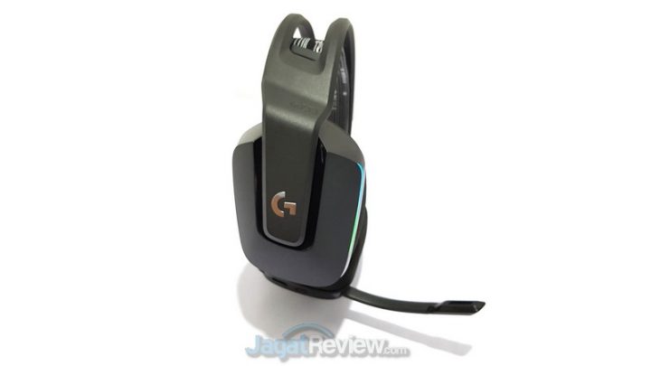 Review Headphone Gaming Logitech G733 Lightspeed 4 Logitech G733