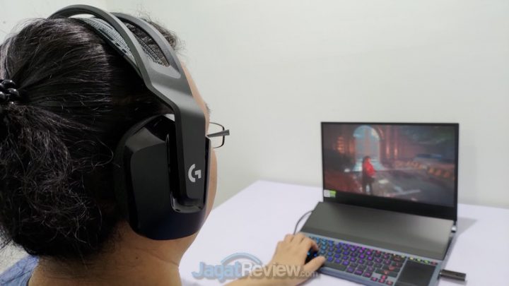 Review Headphone Gaming Logitech G733 Lightspeed 6 Logitech G733
