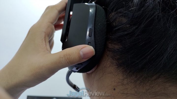 Review Headphone Gaming Logitech G733 Lightspeed 8 Logitech G733