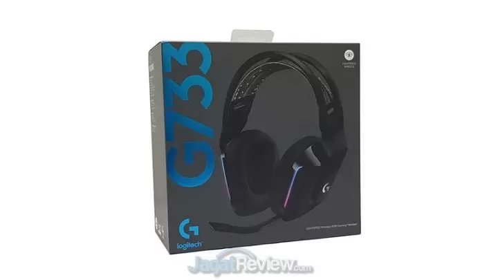 Review Headphone Gaming Logitech G733 Lightspeed 9 Logitech G733