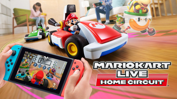 mario kart live home circuit