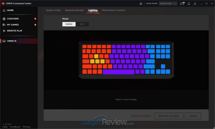 Review OMEN by HP 15 - 2020: Kencang Tapi Dingin! 24 omen cc2