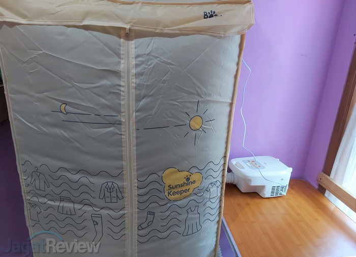 review bear multifunction dryer 10