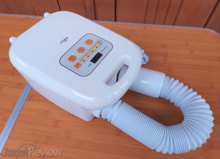 review bear multifunction dryer 