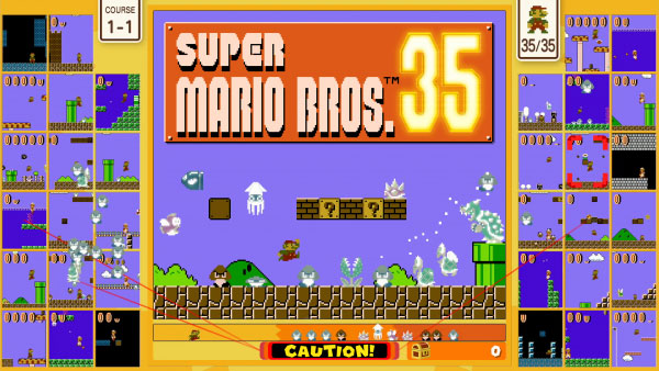 Nintendo Umumkan Game Battle-Royale Mario Lawas – Super Mario Bros. 35 7 super mario bros 35