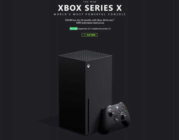 Xbox Series X Resmi USD 499, Pre-Order Dimulai Bulan ini! 15 xbox series x 1