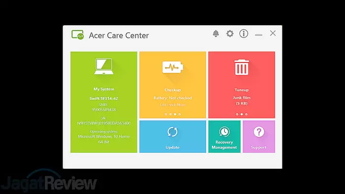 Review Acer Swift 3 (2020) Ryzen 5 4500U: Ringan dan Bertenaga 9 review Acer Swift 3 Ryzen 5