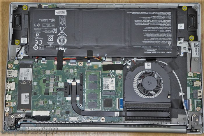 Review Acer Swift 3 (2020) Ryzen 5 4500U: Ringan dan Bertenaga 8 5 INTERNALS