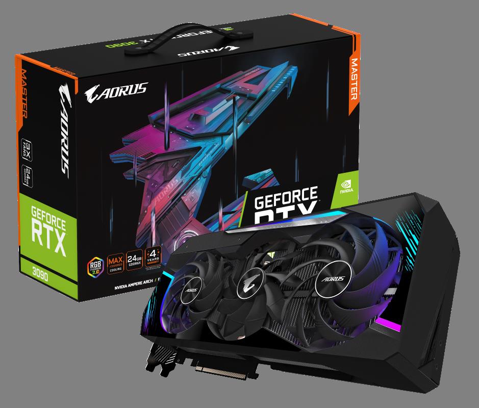 Aorus GeForce RTX 30 Series
