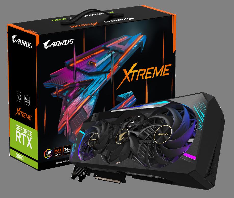Aorus GeForce RTX 30 Xtreme Series
