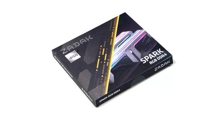 Review Zadak Spark RGB