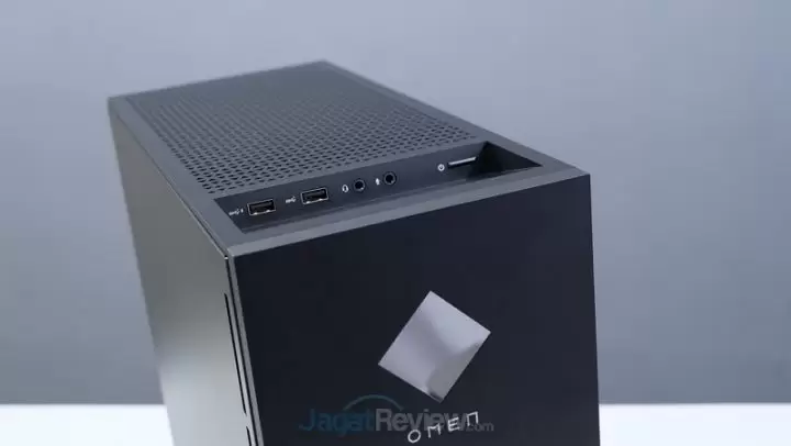 Review HP Omen 25L Desktop GT11: Kencang nan Lengkap! 1 DSCF4173