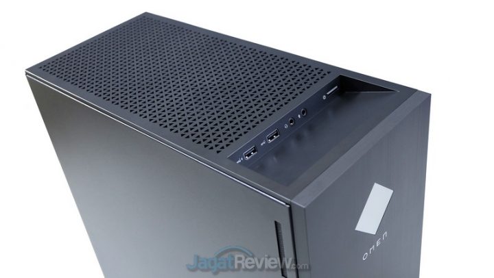Review HP Omen 25L Desktop GT11: Kencang nan Lengkap! 11 DSCF4176
