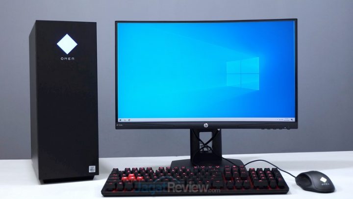 Review HP Omen 25L Desktop GT11: Kencang nan Lengkap! 13 DSCF4373