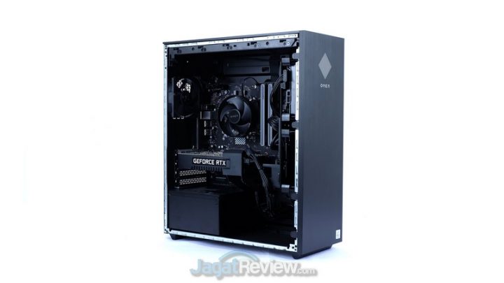 Review HP Omen 25L Desktop GT11: Kencang nan Lengkap! 12 DSCF4550
