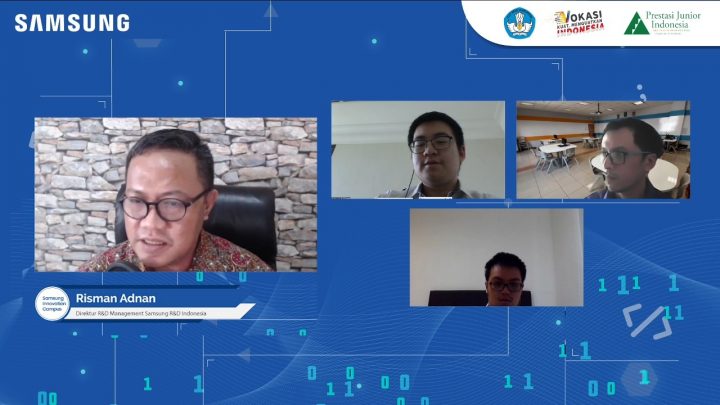 Direct Release: Siapkan Lulusan SMA dan SMK Hadapi Tantangan Industri 4.0, Samsung Gelar SIC Project Competition 2020 1 Foto 1A