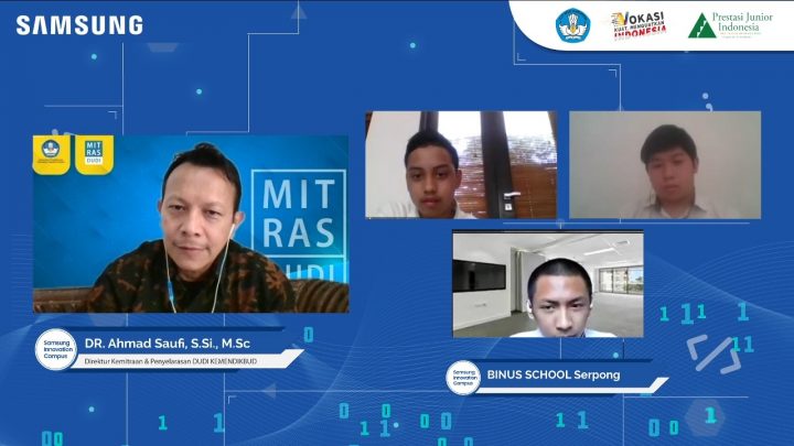 Direct Release: Siapkan Lulusan SMA dan SMK Hadapi Tantangan Industri 4.0, Samsung Gelar SIC Project Competition 2020 2 Foto 1B