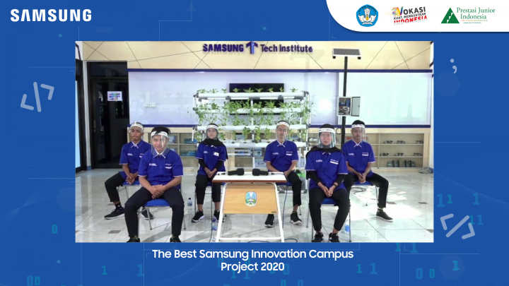 Direct Release: Siapkan Lulusan SMA dan SMK Hadapi Tantangan Industri 4.0, Samsung Gelar SIC Project Competition 2020 3 Foto 2