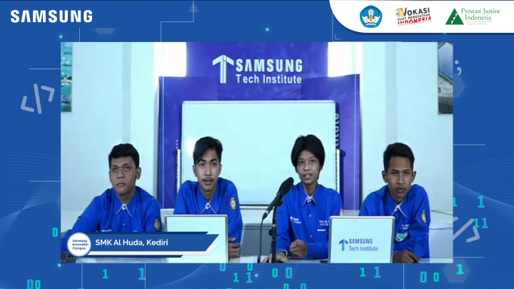 Direct Release: Siapkan Lulusan SMA dan SMK Hadapi Tantangan Industri 4.0, Samsung Gelar SIC Project Competition 2020 4 Foto 3