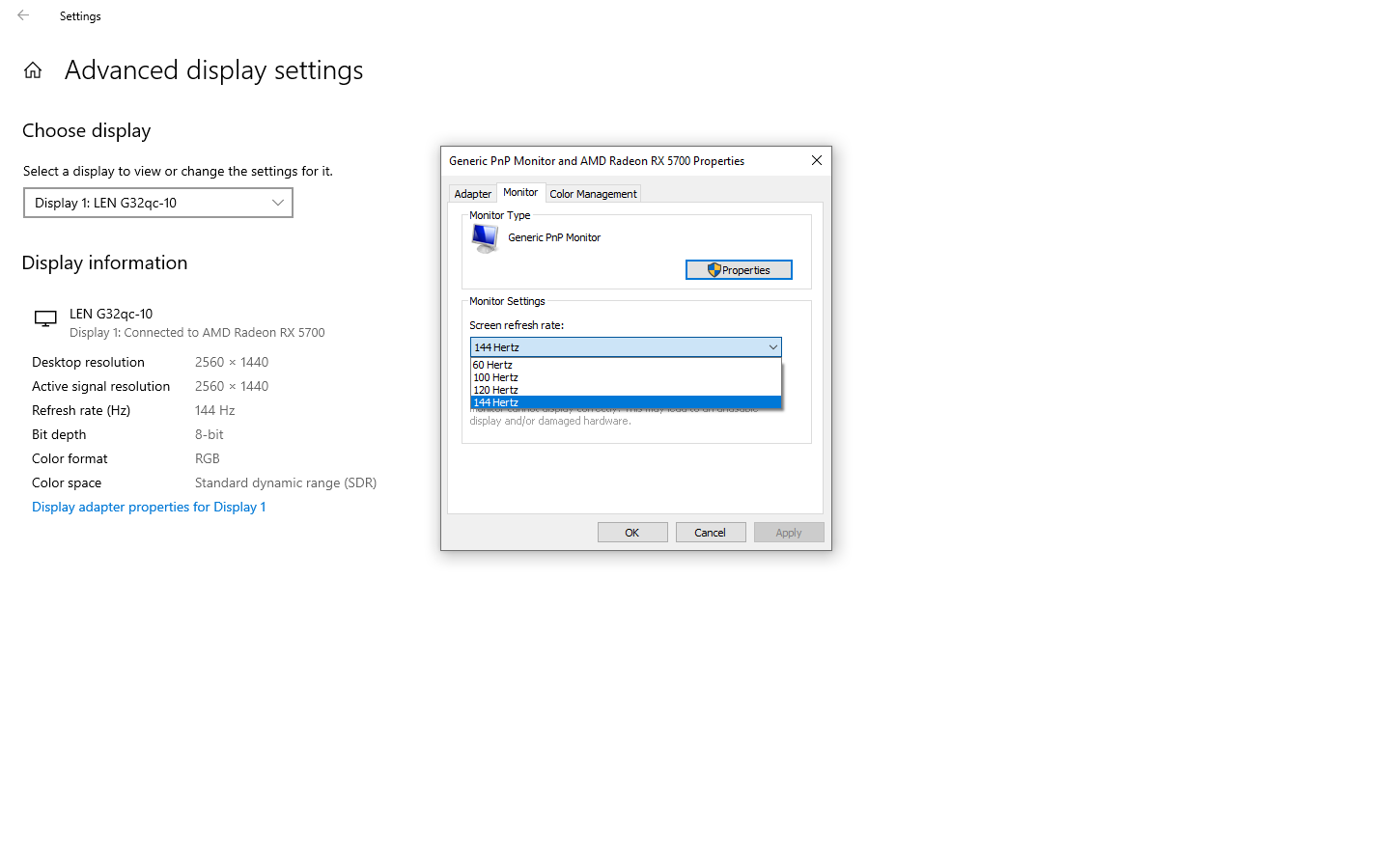 Review Monitor Gaming Lenovo G32qc-10: Layar Lengkung 144Hz Murah 2 Refresh Rate