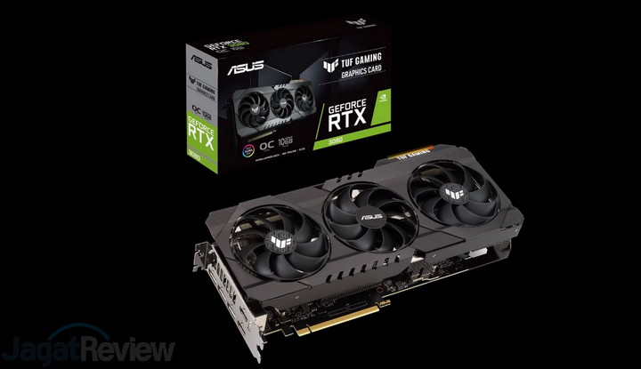 Review ASUS TUF Gaming GeForce RTX 3080 